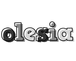 Olesia night logo