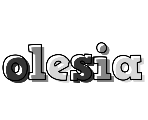 Olesia night logo