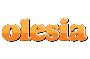 Olesia orange logo