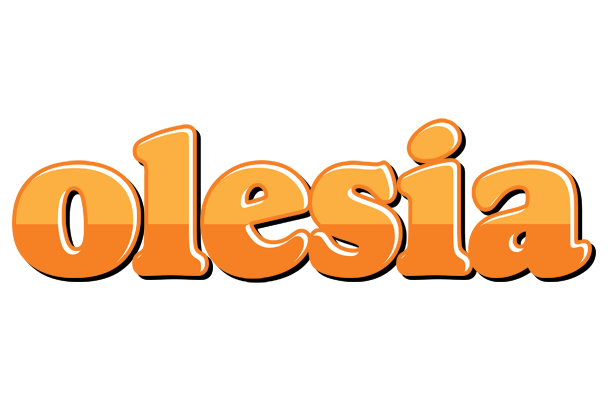 Olesia orange logo