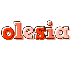 Olesia paint logo