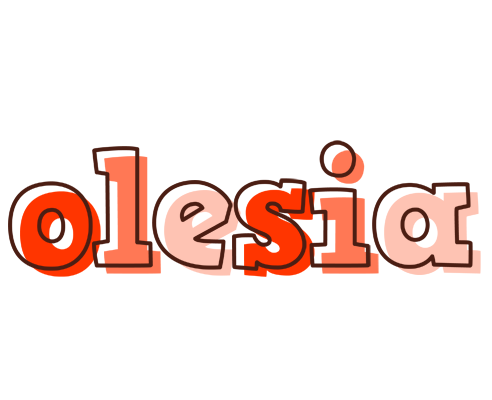 Olesia paint logo