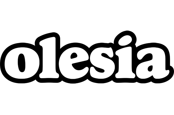 Olesia panda logo