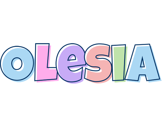 Olesia pastel logo