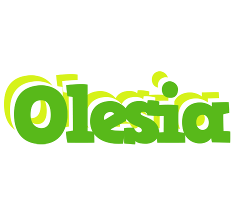 Olesia picnic logo