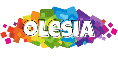 Olesia pixels logo