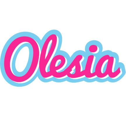 Olesia popstar logo