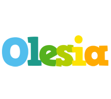 Olesia rainbows logo