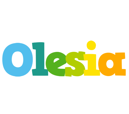 Olesia rainbows logo