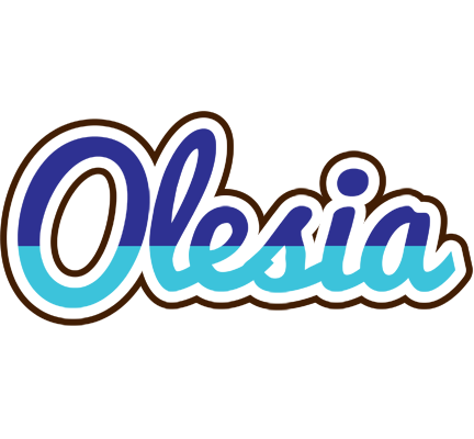 Olesia raining logo