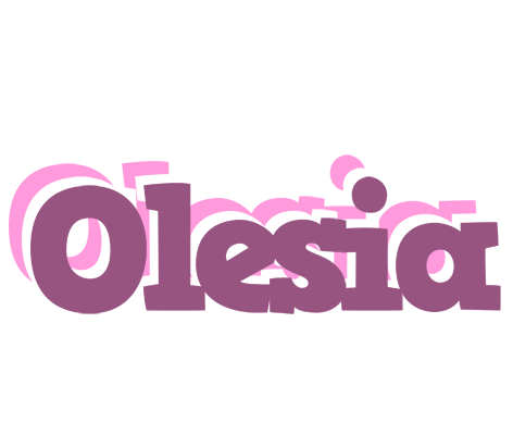 Olesia relaxing logo