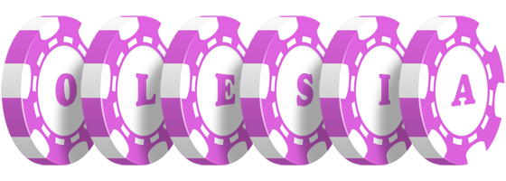 Olesia river logo