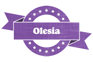 Olesia royal logo