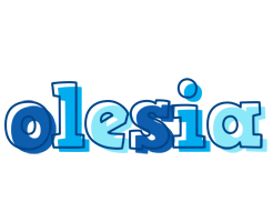 Olesia sailor logo