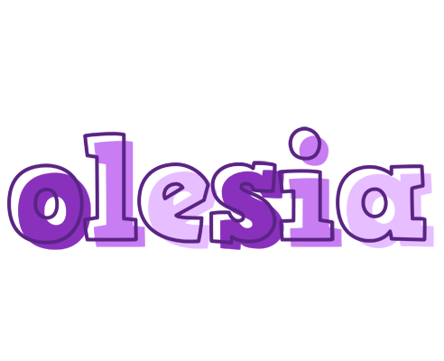 Olesia sensual logo