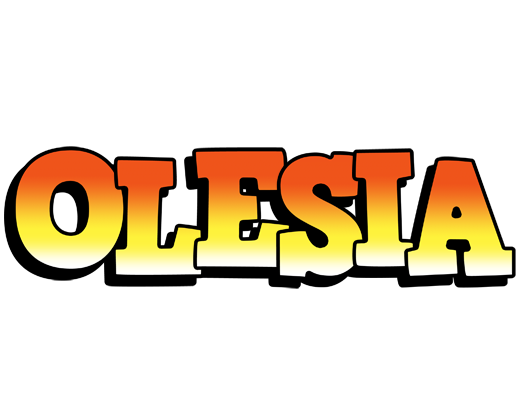 Olesia sunset logo