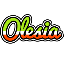 Olesia superfun logo