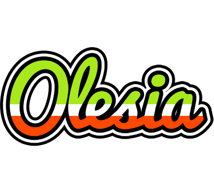 Olesia superfun logo