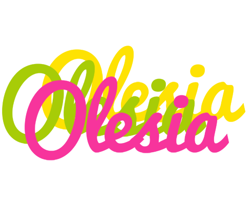 Olesia sweets logo