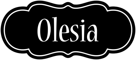Olesia welcome logo