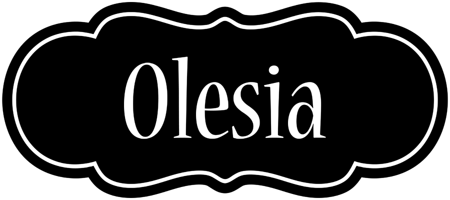 Olesia welcome logo