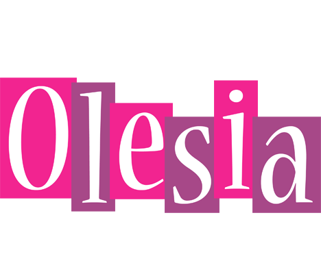 Olesia whine logo