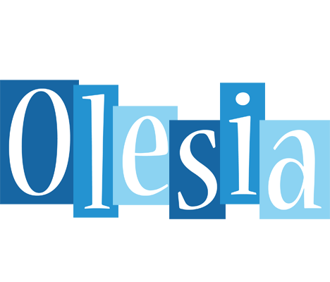 Olesia winter logo