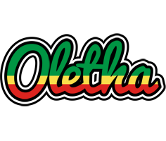Oletha african logo