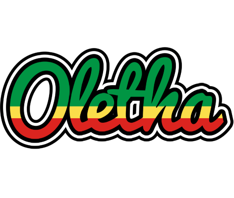 Oletha african logo
