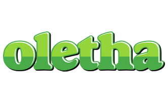 Oletha apple logo