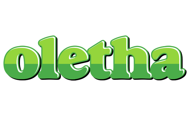Oletha apple logo