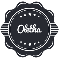 Oletha badge logo