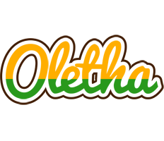 Oletha banana logo