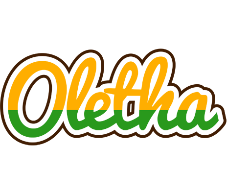 Oletha banana logo