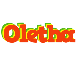 Oletha bbq logo