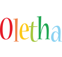 Oletha birthday logo