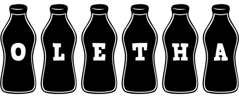 Oletha bottle logo