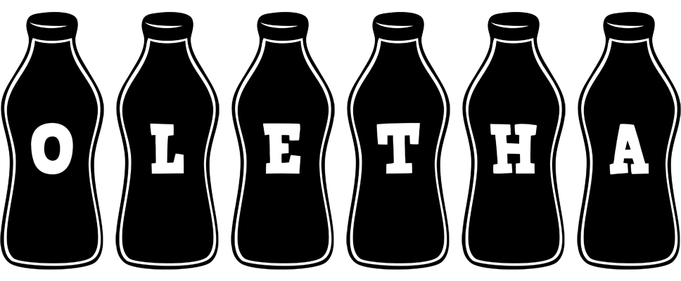 Oletha bottle logo