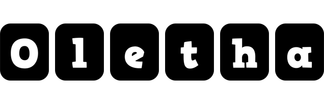Oletha box logo