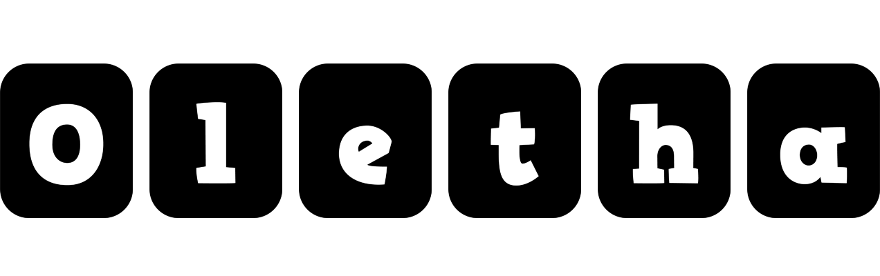 Oletha box logo