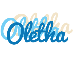 Oletha breeze logo
