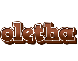Oletha brownie logo