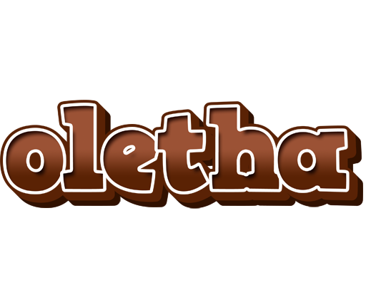 Oletha brownie logo