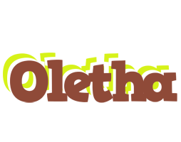 Oletha caffeebar logo