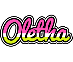 Oletha candies logo