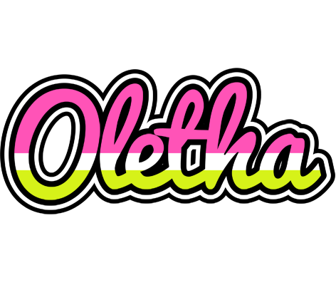 Oletha candies logo