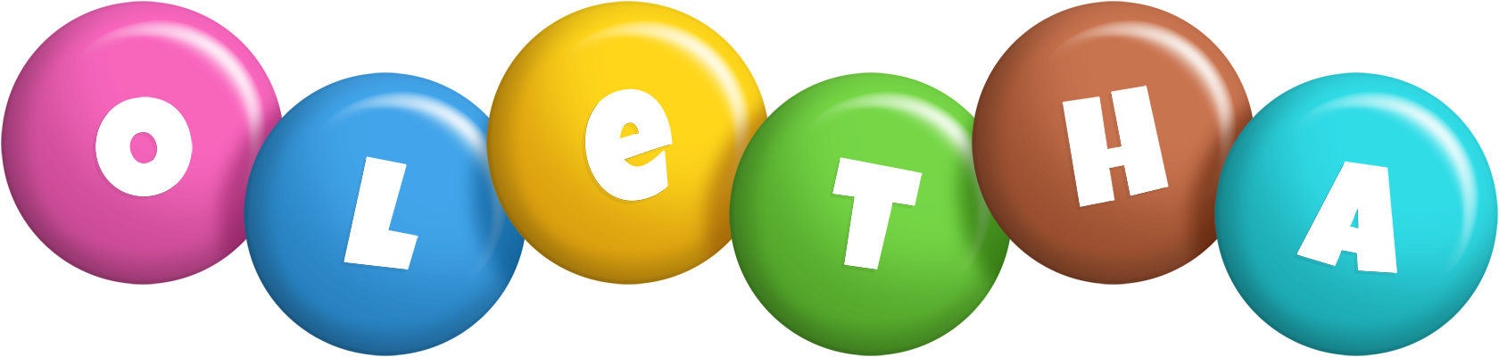 Oletha candy logo