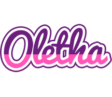 Oletha cheerful logo