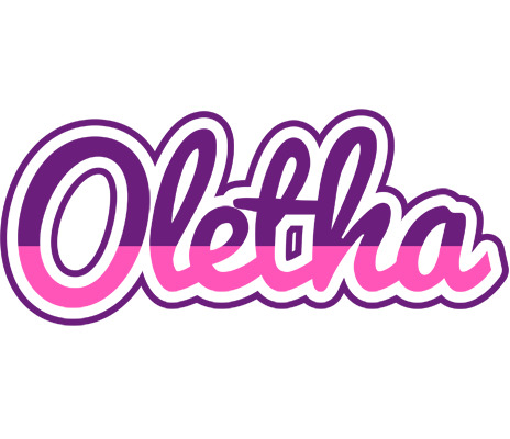 Oletha cheerful logo