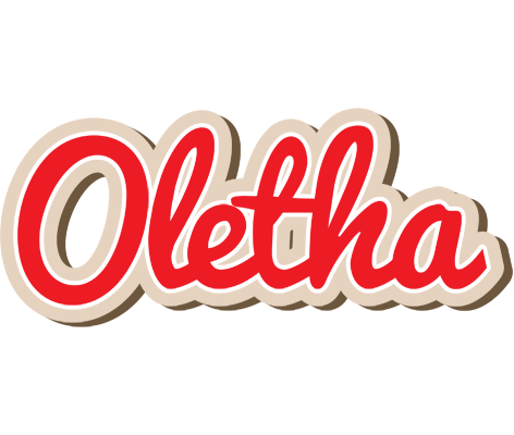 Oletha chocolate logo